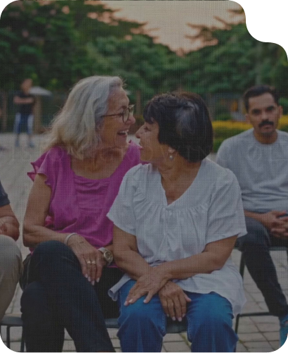 Grandparents together